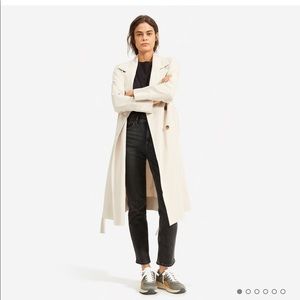Everlane Drape Trench Brand New With Tags